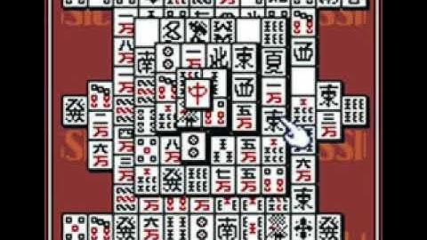 Shanghai Mini - SNK Neo Geo Pocket Color - Archive Gameplay 🎮