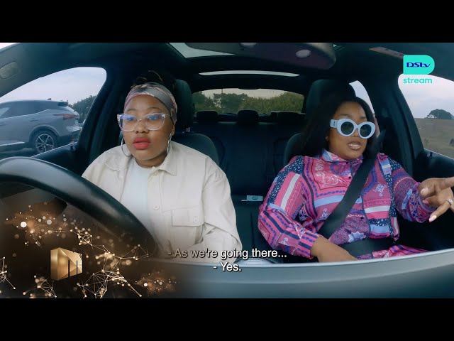 MaKhumalo teaches Mpilo how to drive – Uthando Nesthembu | Mzansi Magic | S7 | Ep 6 class=