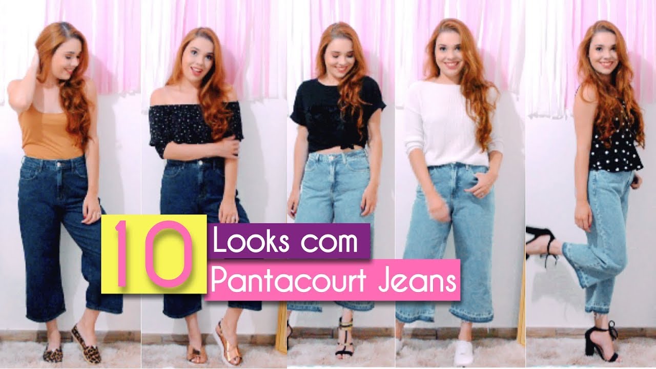 jeans pantacourt