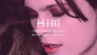 HIM - Join Me in Death Music Video + Live Mix