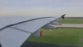 Singapore Airlines A380 Takeoff from Frankfurt