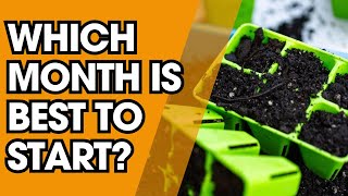 Best Month To Start Your Garden Revealed (with Tips For Success!)