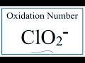 Oxidation Numbers and Chlorine Compounds