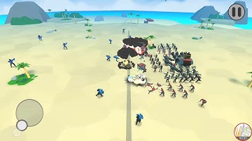 Epic Battle Simulator 2 Level 58 Walkthrough Alternative Gameplay With Epic Units