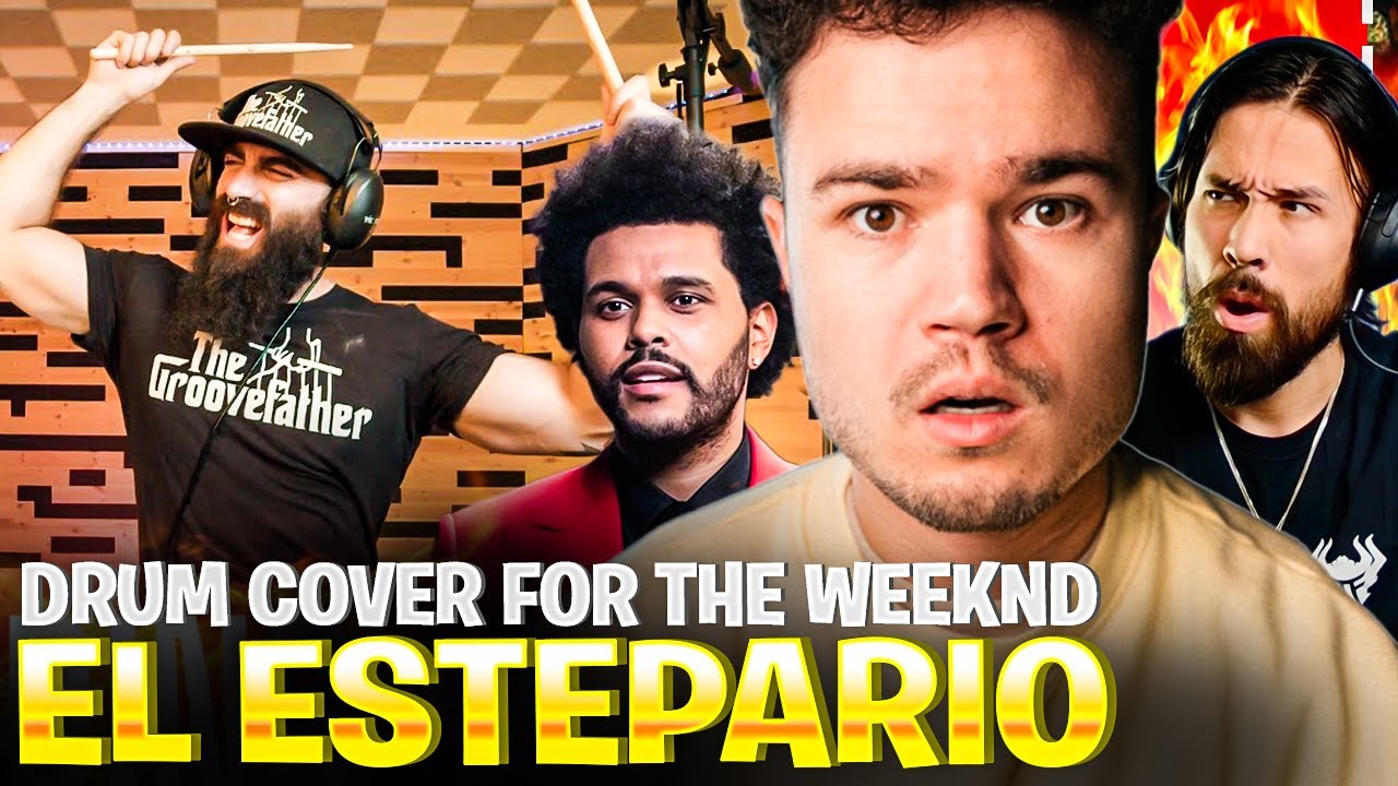 First Time Watching El Estepario Drum Cover for The Weeknd – Mind Blown