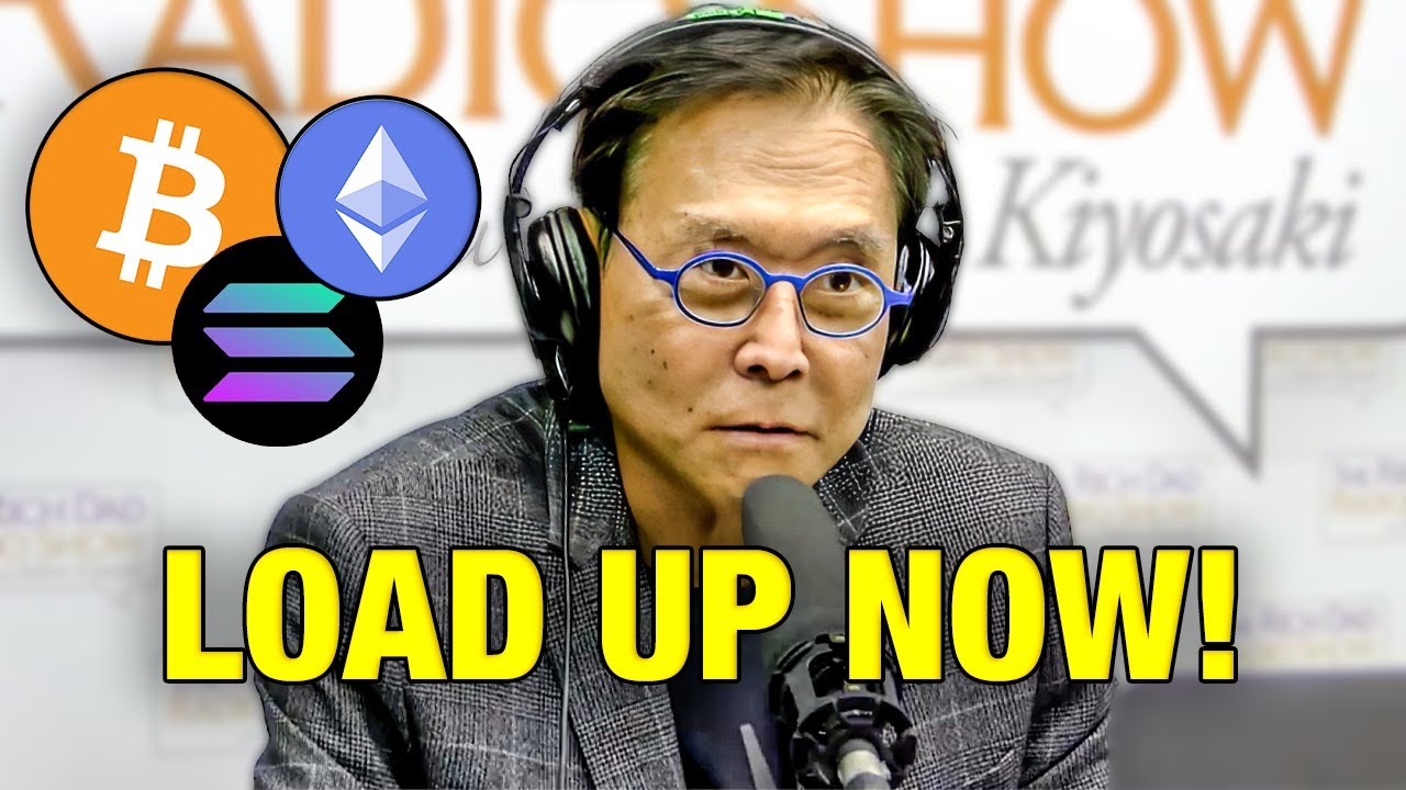 robert kiyosaki crypto