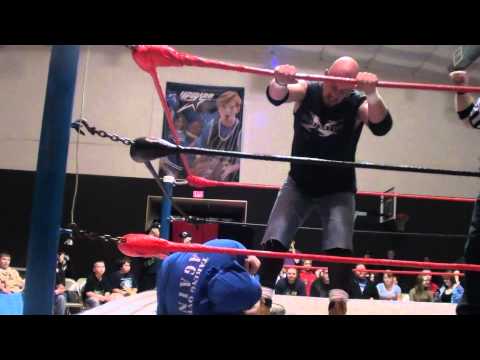 FEW Wrestling - Justin Credible vs. Hollywood Nova...