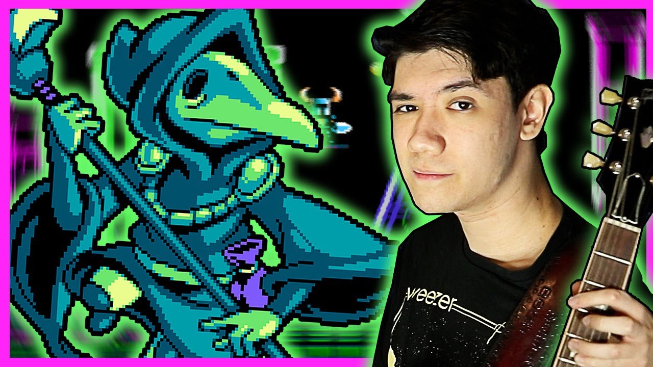 Flowers Of Antimony SHOVEL KNIGHT GUITAR COVER YouTube