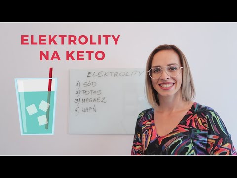 Elektrolity - czy muszę je suplementować na ketozie? - KETO WTOREK odcinek 11