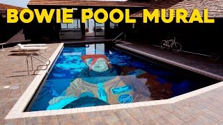 Ten Hundred  Bowie Pool Mural