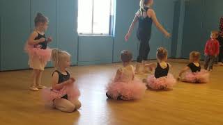 Sofia's first dance recital