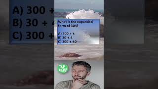 🎓 Fun Math Quiz | Class 4 |  Math Challenge on Expanded form