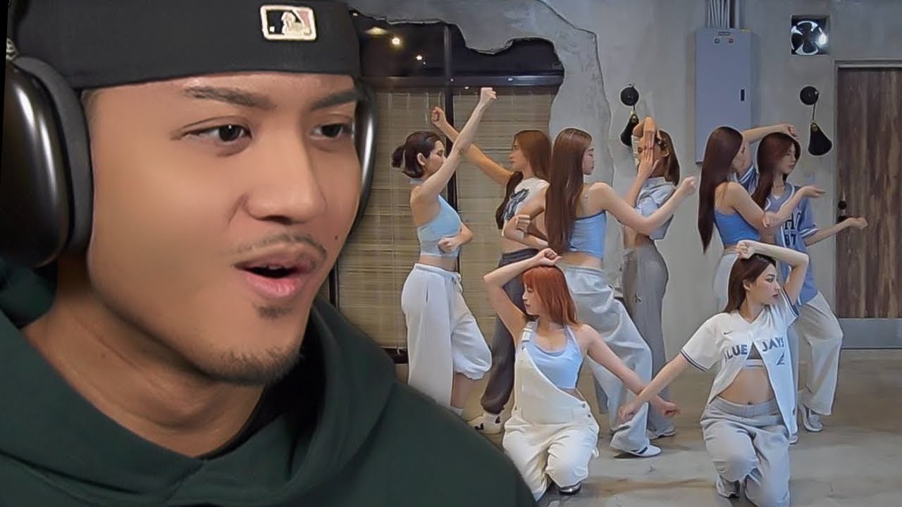 BINI : ‘Blink Twice’ Dance and Vocal Practice | REACTION