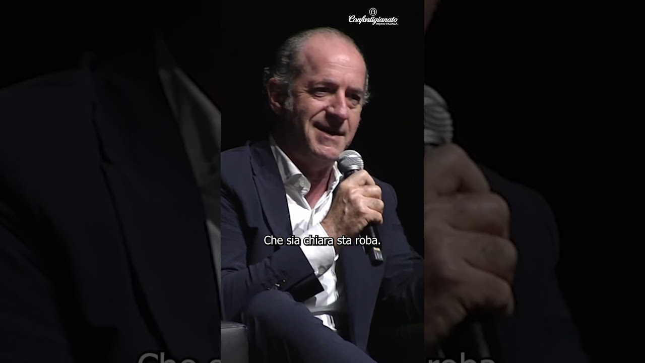 Il Veneto e i fondi comunitari - Luca Zaia