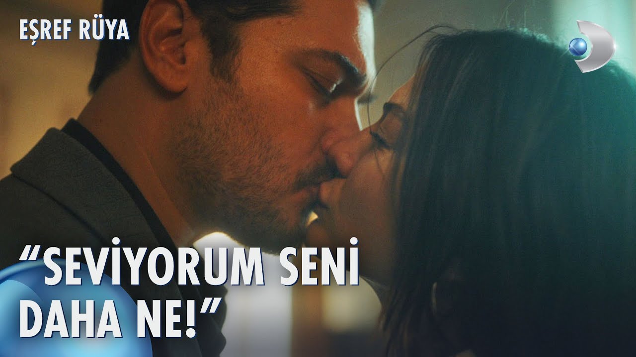 Eşref ve Nisan Arasındaki Gerilim, Tutkuyla Patladı! | Eşref Rüya 19. Bölüm @kanald