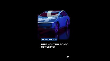 Revolutionary Multi-Output DC-DC Converter for EVs! 🚗⚡ #Shorts