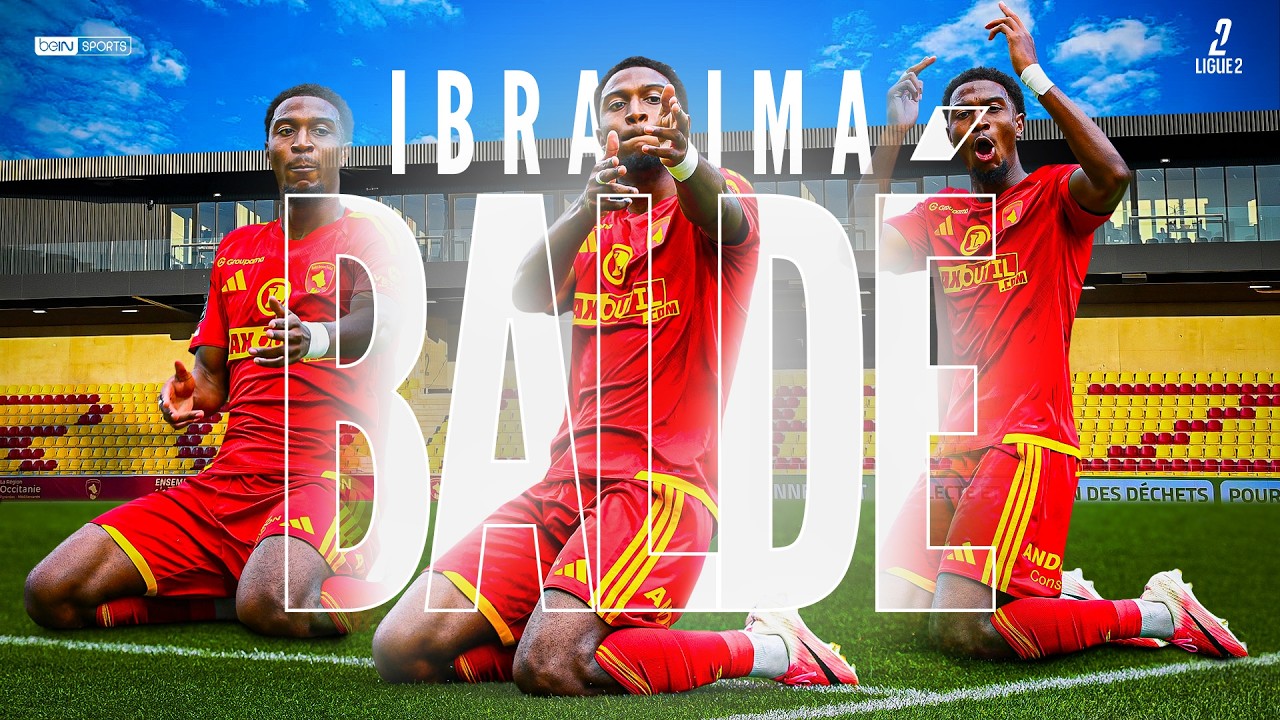 IBRAHIMA BALDÉ, LE SERIAL BUTEUR PRÊT À RETOURNER LA LIGUE 1 🔥