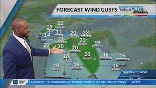 Saturday Morning Forecast | November 15, 2025