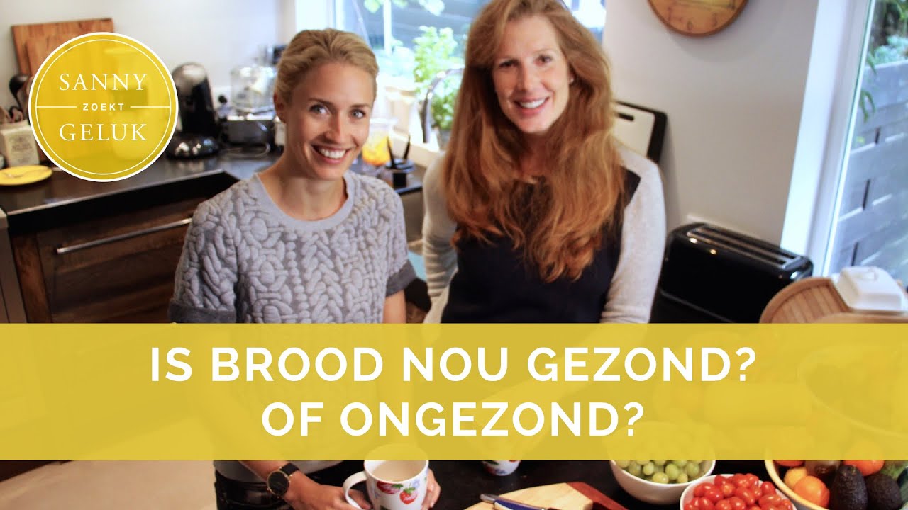Is brood nou gezond of ongezond? In gesprek met Amber Albarda | Sanny zoekt Geluk