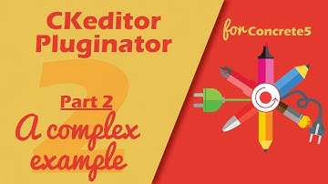CKeditor Pluginator for Concrete5: a complex example