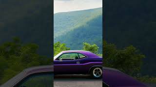 La Puissance Intemporelle De La Dodge Challenger Rt 1971