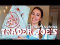 TRADER JOES HAUL + FAVORITE PRODUCTS | these are my essentials when I go grocery shopping!!