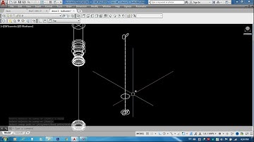 no. 10 AutoCad 3D Spiral Baluster
