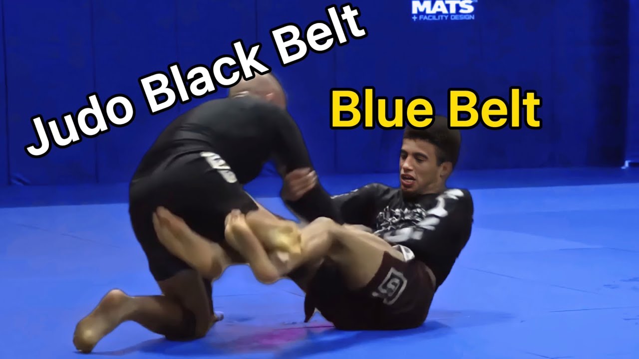 Blue Belt Enters Jiu Jitsu Tournament for 1000 (This is what happened