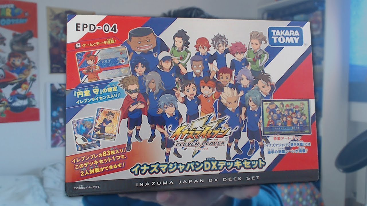 APRO L'INAZUMA JAPAN DX DECK SET di INAZUMA ELEVEN ORION!