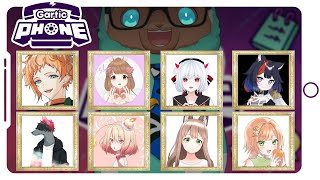 【Gartic PHONE】絵が上手いシンガーに憧れる夜【お絵描きコラボ】 #おとなすてぃー