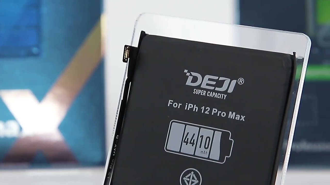 Best 4410mah Iphone12Pro MAX High Capacity Phone Battery