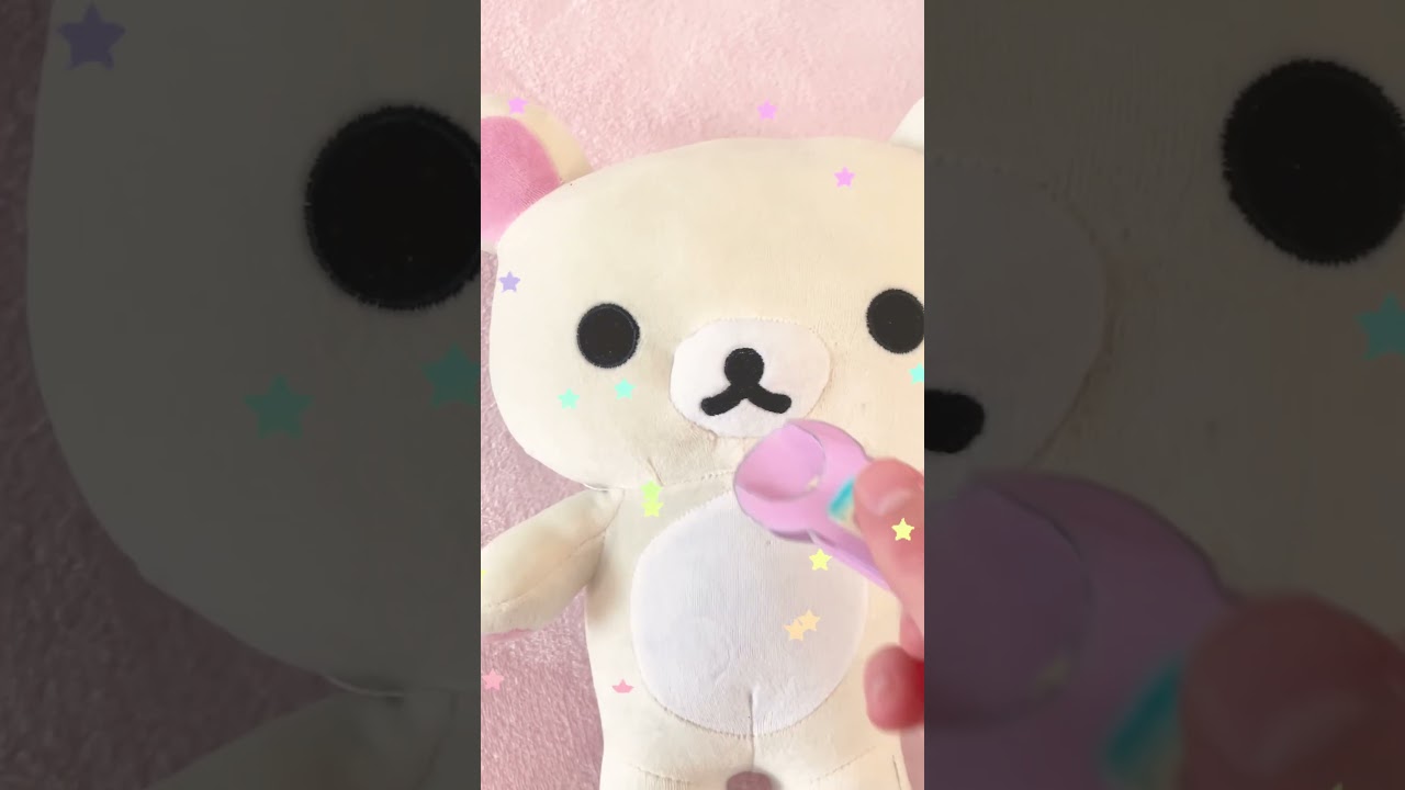 Feeding my plushiess !🍮 