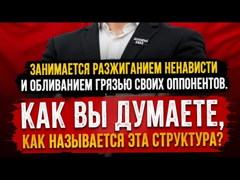 По моему мнению, только одна политическая структура, которая даже не является партией,