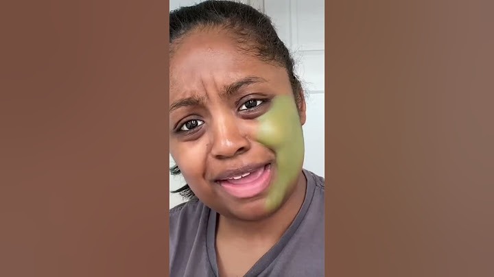 Mixing My Own Foundation With PAINT?! 🎨