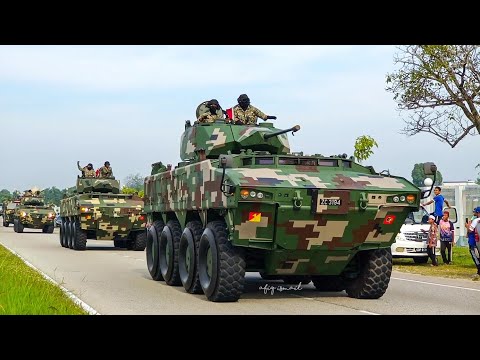 KONVOI TENTERA DARAT MALAYSIA (1/6/2024)