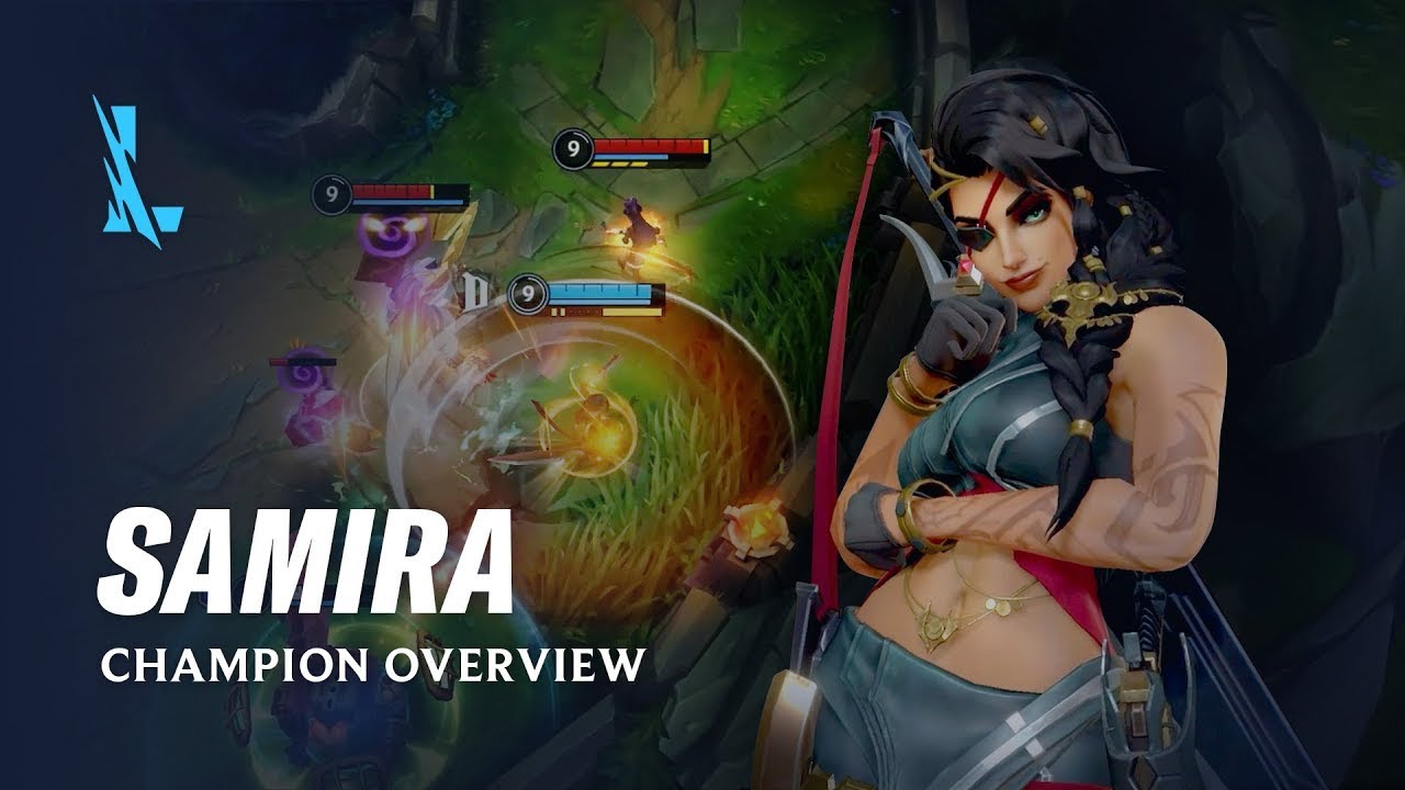 League of Legends: Wild Rift | Samira Champion Gameplay Overview