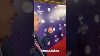 L-GANTE y CALLEJERO FINO en los PREMIOS GARDEL