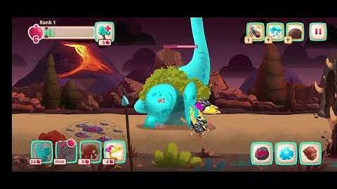 Dino Bash levels 10- 20-30-40-50 and 60