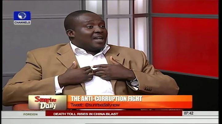Sunrise Daily: Focus On Anti-Corruption Fight PT1