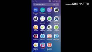 How to make background blur in android/ios YouTube