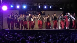 Revolve LOCK / 三田祭 2016 慶應義塾大学 学祭 ストリートダンスサークル メインステージ
