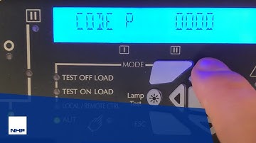 Socomec ATyS p Programming Source One (Mains) to Switch Position II | NHP