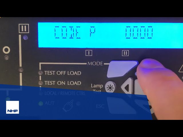 Socomec ATyS p Programming Source One (Mains) to Switch Position II class=