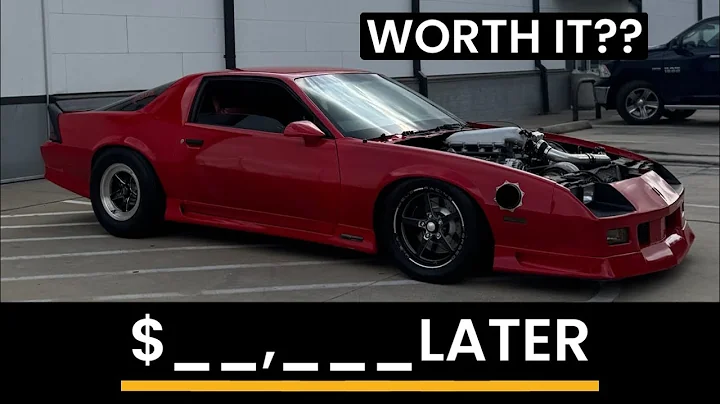 Turbo Camaro Build Cost Breakdown – Was It Worth It?
