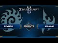 [2021 DH Summer] Reynor (Z) vs. Strange (P) | EU Challenger