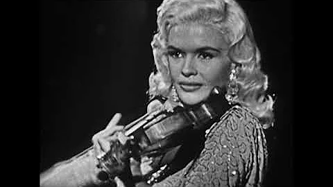 Jayne Mansfield "Concerto No. 6 in A Minor" on The Ed Sullivan Show