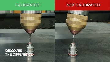 Calibrate your 3D cutting head in less than 2 minutes!