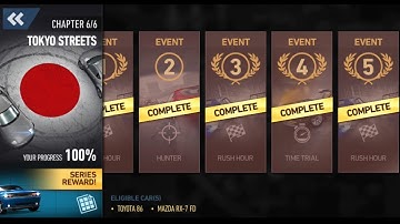 NFS No Limits - TOKYO STREETS - Chapter 6