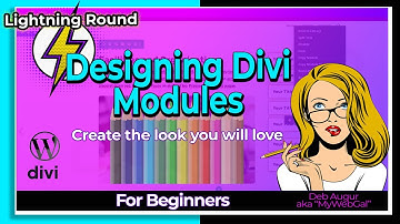 Designing with Divi for Wordpress Websites: For Beginners (2022)