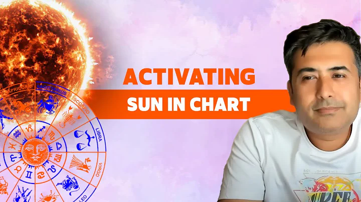 Activating Sun in Chart